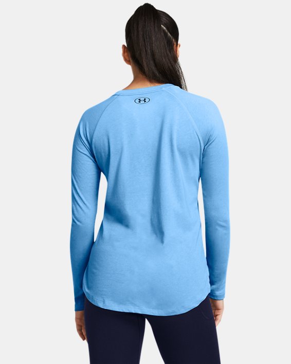 Women's SFC Long Sleeve Graphic T-Shirt in Blue image number 1